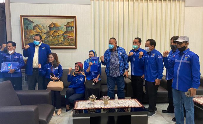 Datangi Kanwil KemenkumHam. Demokrat Jatim Minta KLB Deliserdang Tidak Disahkan