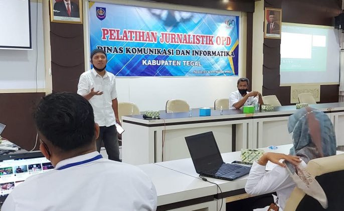 Diskominfo Gelar Pelatihan Jurnalistik Bagi OPD
