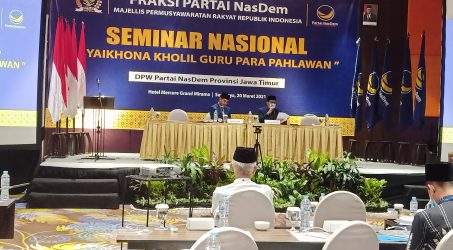 Nasdem Berharap Gelar Pahlawan KH Syaikhona Kholil Turun Pada Agustus 2021