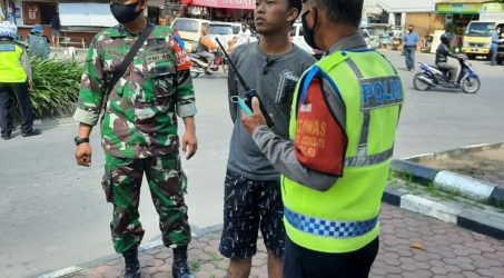 Delapan Warga Disanksi lantaran Kedapatan Langgar Prokes