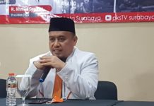 Ketua DPD PKS Kota Surabaya, Johari Musfawab