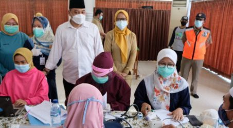 Sebanyak 6,641 Tokoh Agama Sudah Disuntik Vaskin