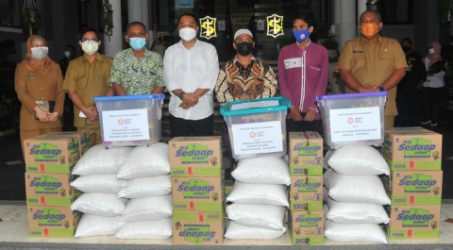 Sebanyak 29 Panti Asuhan Minim Donatur Terima Bantuan Dari Pemkot Surabaya