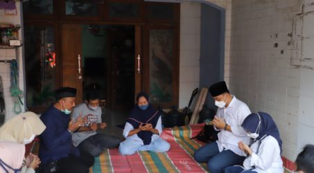 Wali Kota Eri Cahyadi Kunjungi Keluarga Awak KRI Nanggala 402