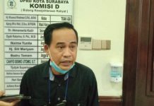 Badru tamam anggota Komisi D DPRD Kota Surabaya