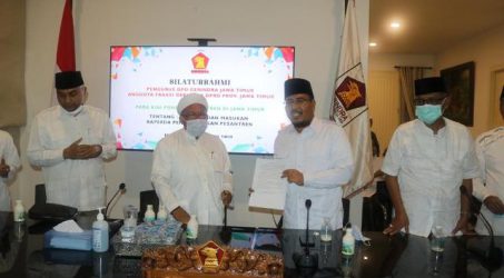 Partai Gerindra Jatim Minta Agar Penyelesaian Raperda Pengembangan Pesantrean Tidak Terburu-Buru