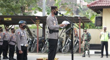 Kapolres Rembang Menyatakan Angka Kecelakaan Di Kabupaten Rembang Menurun Selama Pandemi