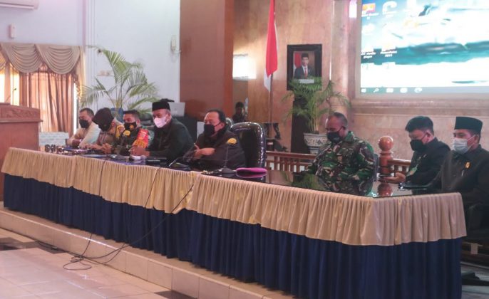 Lapangan Alun-Alun Tidak Digunakan Sholat Idul Fitri 1442 H