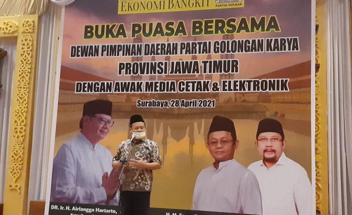 PAW FPG DPRD Golkar Jatim Tunggu Surat Pengunduran Diri Resmi Criswanto