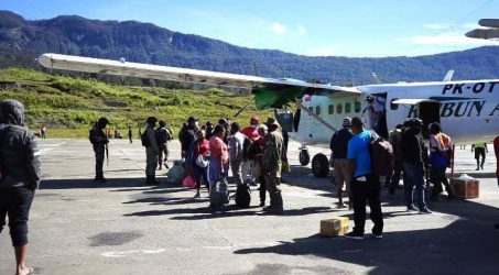 Kondisi Hari ini di Tiga Lokasi di Papua Pasca Baku Tembak TNI-Polri dengan KKB