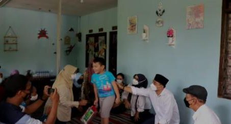 Wali Kota Eri Siapkan Beasiswa Hingga Perguruan Tinggi untuk Anak Awak KRI Nanggala-402