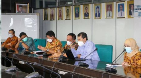Lima Dewas PDAM Surya Sembada Periode 2021-2024 Terpilih