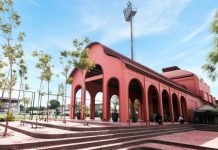 Museum olahraga yang ada dikawasan gelora pancasila yang barunsaja diresmikan oleh menteri sosial dan wali kota Surabaya bakal menjadi destinasi wisata baru dikota Surabaya