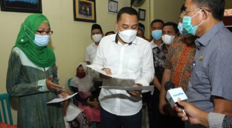Ternyata Ini Tujuan Eri Wali Kota Surabaya Rela Berkantor Di kelurahan