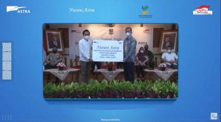 Nurani Astra Beri Bantuan Sembako Rp3,06 Miliar di 34 Provinsi