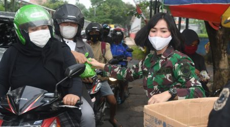 Diponegoro Berbagi Berlanjut, Prokes dan Anjuran Tidak Mudik Dihimbau Terus