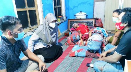 Wakil Ketua DPRD Surabaya Kunjungi Anak Surabaya yang Didiagnosa Alami Gizi Buruk