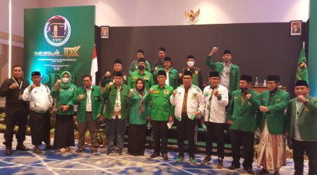 Hasil Muswil IX. DPC PPP Masih Menginginkan Musyaffa Noer Dibandingkan Hj. Munjindah Wahab