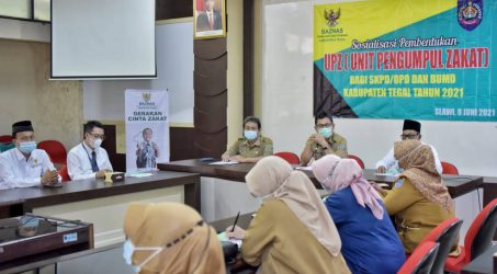 Baznas Permudah ASN dan Karyawan BUMD Kumpulkan Zakat Profesi