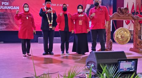 Hasil Rakerda. PDI perjuangan Jatim Usulkan Nama Puan Maharani Capres 2024