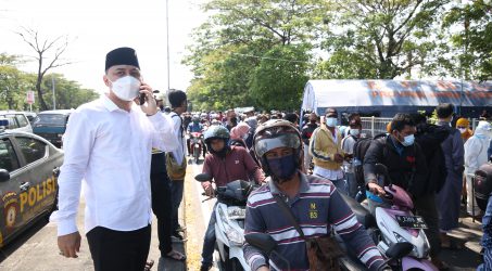 Penyekatan di Suramadu Bakal Berlangsung hingga 12 hari 