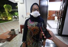 Kepala Dinas Kesehatan (Dinkes) Kota Surabaya, Febria Rachmanita