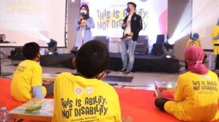 Pemkot Surabaya Support Aksesibilitas Bagi Penyandang Tunanetra