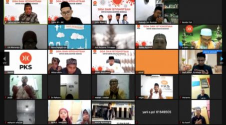 PKS Kota Surabaya Gelar Do’a dan Istighotsah Bersama Untuk Keselamatan Bangsa