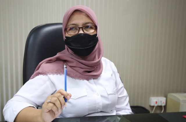 Kepala Badan Kepegawaian Daerah (BKD) Kota Surabaya, Mia Shanti Dewi