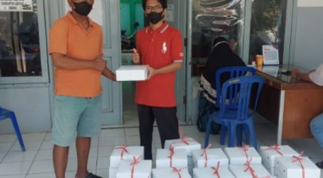 Aksi Warga untuk Semangati Petugas dan Relawan Pemakaman