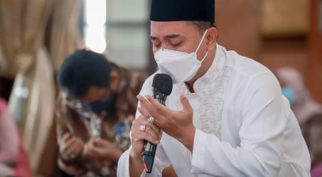 Berharap Pandemi Segera Berakhir Wali Kota Eri Gelar Istighosah dan Doa Bersama