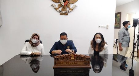 Inovasi Baru. Gerindra Jatim Masifkan Edukasi ke Masyarakat Melalui Virtual