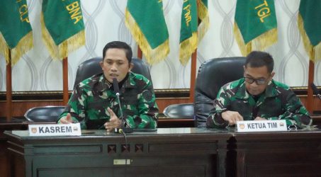 Antisipasi Penyalahgunaan Anggaran, Tim Dalprog Kodam IV/Diponegoro Kunjungi Korem 071/Wijayakusuma