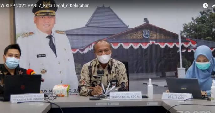 Inovasi e-Kelurahan Masuk Finalis TOP 99 Pelayanan Publik Kementerian PANRB