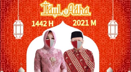 Bupati Grobogan Mengucapkan Selamat Hari Raya Idul Adha 1442 H