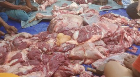 Kaum Musollah At – Taubah Kepandean Qurban 3 Sapi dan 7 Kambing