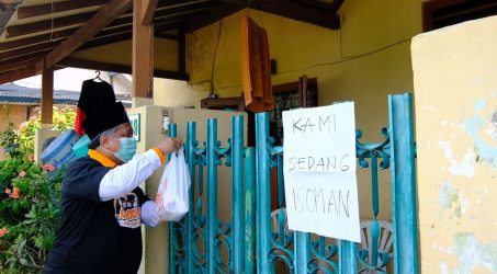 Bantu Masyarakat di Pandemi. PKS Jatim Bagikan Ratusan Ribu Paket Daging Kurban