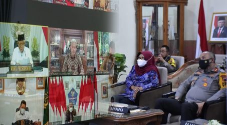 Ganjar Minta Satgas Jogo Tonggo Dioptimalkan  Untuk Cegah Kematian Pasien Isoman