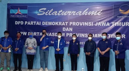 Nasdem Kunjungi Demokrat Jatim Apa Yang Dibahas ?