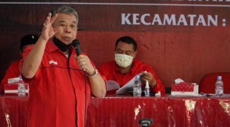 PDIP Jatim Instruksikan Kader Tempuh Jalur Hukum Terkait Vandalisme Baliho Puan