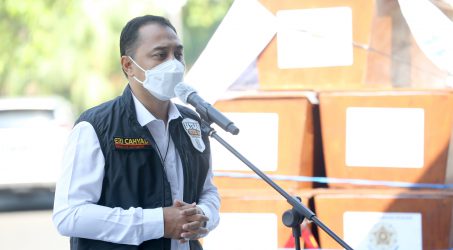 Wali Kota Eri : Ada Penurunan Angka Kematian yang Dimakamkan secara Prokes