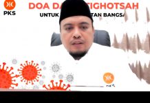 ketua DPD PKS Surabaya Johari Mustawab