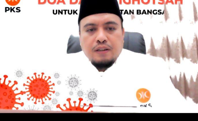 ketua DPD PKS Surabaya Johari Mustawab