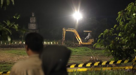 Disanksi Ikuti Tour On Duty ke Makam hingga Merawat ODGJ. Pelanggar Prokes : Kapok Wes..!