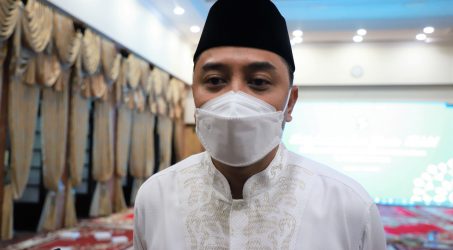 Soal Penerapan PPKM Darurat, Wali Kota Eri: Tidak Ada Pemimpin yang Berniat Menyusahkan Umat