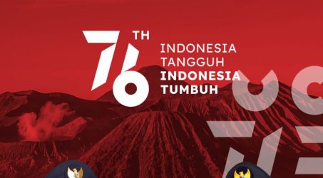 PemkabTegal mengucapkan Selamat HUT RI ke 76