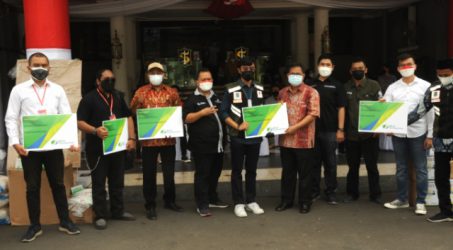 Dibantu Pengusaha, 500 Relawan Surabaya Memanggil Kini Dicover BPJS Ketenagakerjaan