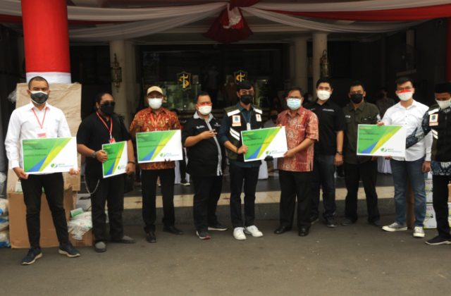 Dibantu Pengusaha, 500 Relawan Surabaya Memanggil Kini Dicover BPJS Ketenagakerjaan