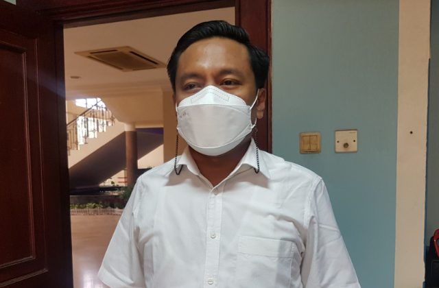 Ketua Fraksi Golkar DPRD Surabaya Arief Fathoni