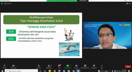 Cek Fakta Terkini Seputar Organ Lutut. Ini Penanganan Aktual dari Siloam Hospitals Surabaya